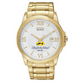 Citizen Men's Gold-Tone Stainless Steel Bracelet Watch